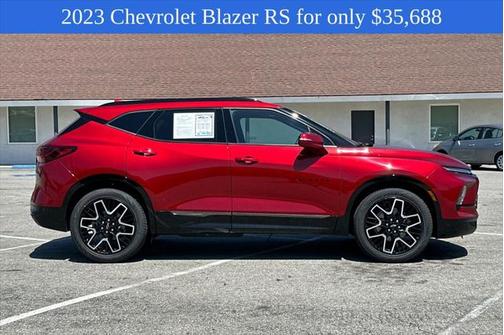 2023 Chevrolet Blazer RS