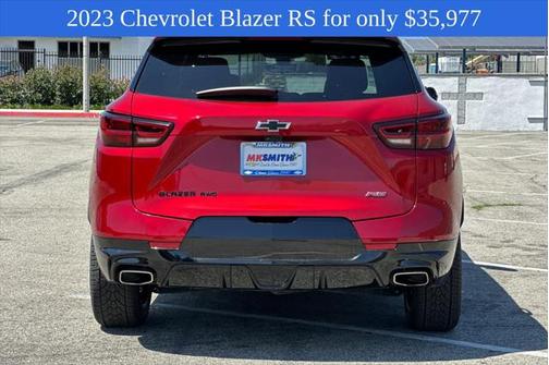 2023 Chevrolet Blazer RS