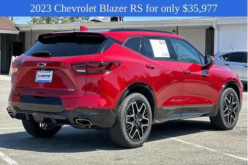2023 Chevrolet Blazer RS