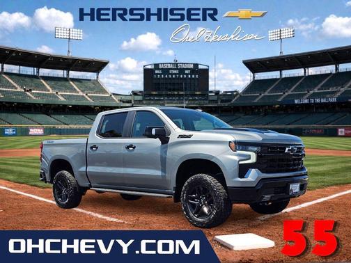 Sterling Gray Metallic 2026 Chevrolet Silverado 1500 LT Trail Boss