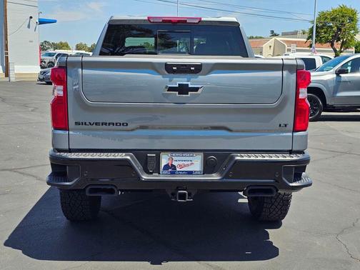 Sterling Gray Metallic 2026 Chevrolet Silverado 1500 LT Trail Boss