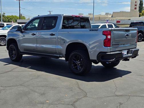 Sterling Gray Metallic 2026 Chevrolet Silverado 1500 LT Trail Boss