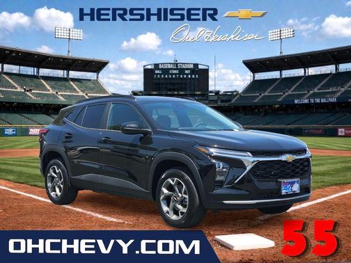 Mosaic Black Metallic 2026 Chevrolet Trax LT