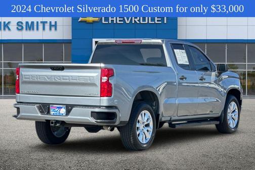 2024 Chevrolet Silverado 1500 Custom