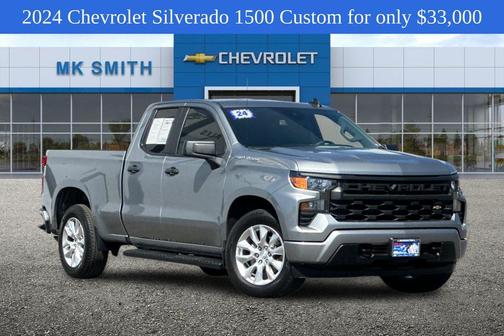 2024 Chevrolet Silverado 1500 Custom