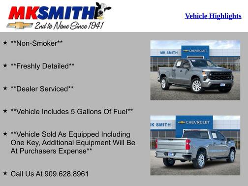 2024 Chevrolet Silverado 1500 Custom