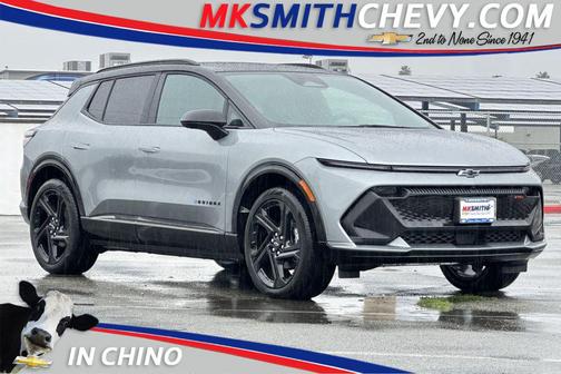 2026 Chevrolet Equinox EV RS