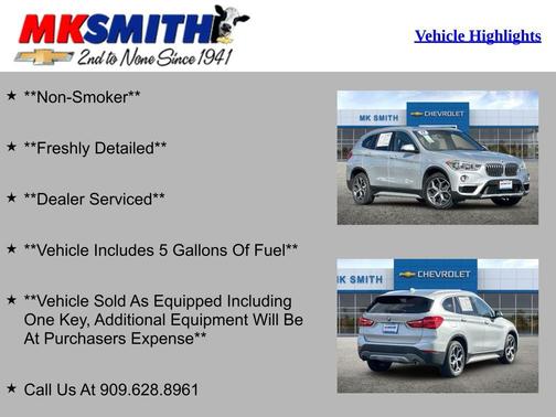 2017 BMW X1 xDrive 28i