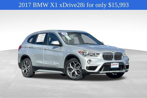 Glacier Silver Metallic 2017 BMW X1 xDrive 28i