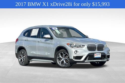 Glacier Silver Metallic 2017 BMW X1 xDrive 28i