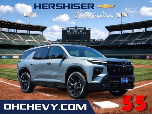 Sterling Gray Metallic 2026 Chevrolet Traverse RS