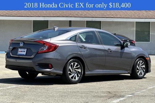 2018 Honda Civic EX