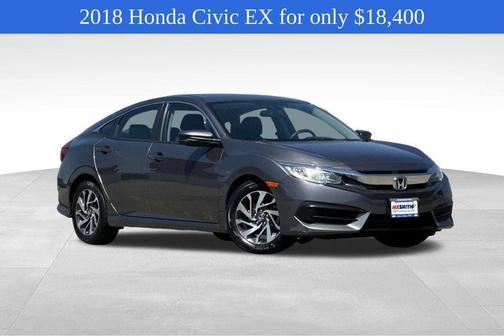 2018 Honda Civic EX