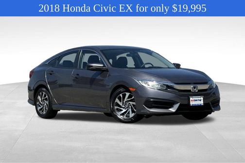 2018 Honda Civic EX