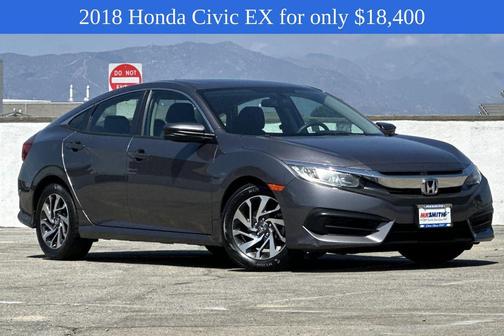 2018 Honda Civic EX