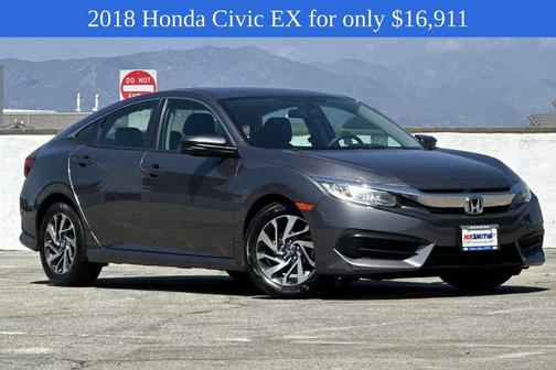 2018 Honda Civic EX