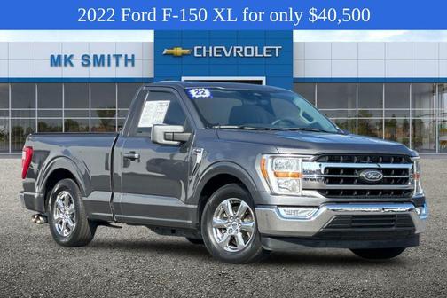 Carbonized Gray Metallic 2022 Ford F-150 XL