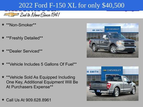 Carbonized Gray Metallic 2022 Ford F-150 XL