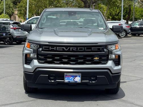 Sterling Gray Metallic 2026 Chevrolet Silverado 1500 WT