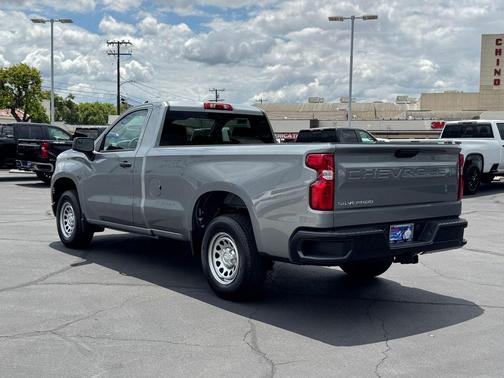 Sterling Gray Metallic 2026 Chevrolet Silverado 1500 WT