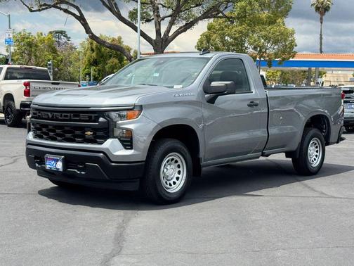 Sterling Gray Metallic 2026 Chevrolet Silverado 1500 WT