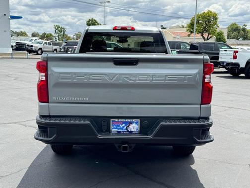 Sterling Gray Metallic 2026 Chevrolet Silverado 1500 WT