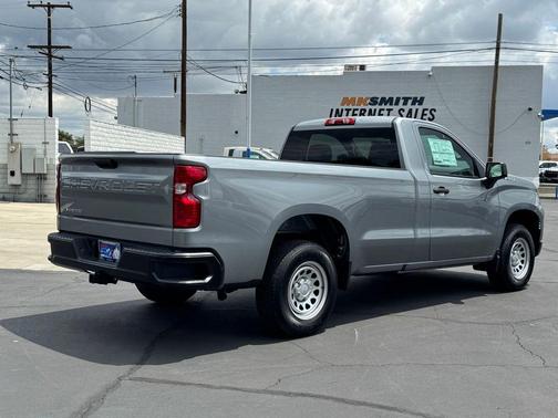 Sterling Gray Metallic 2026 Chevrolet Silverado 1500 WT