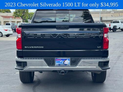 Black 2023 Chevrolet Silverado 1500 LT