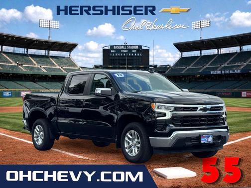 Black 2023 Chevrolet Silverado 1500 LT
