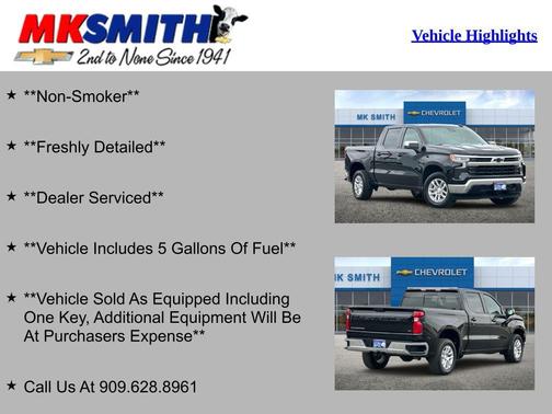 2023 Chevrolet Silverado 1500 LT