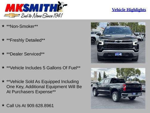 Black 2023 Chevrolet Silverado 1500 LT