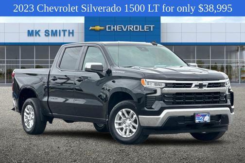 2023 Chevrolet Silverado 1500 LT
