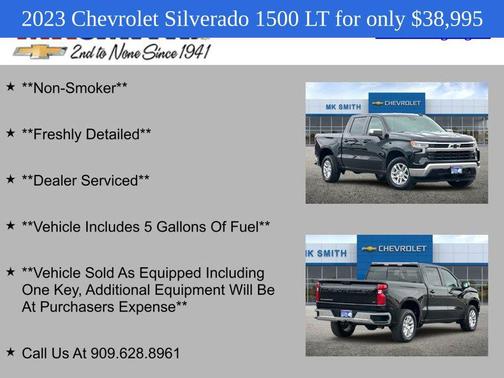 2023 Chevrolet Silverado 1500 LT