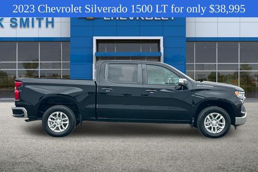 2023 Chevrolet Silverado 1500 LT
