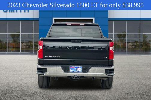 2023 Chevrolet Silverado 1500 LT
