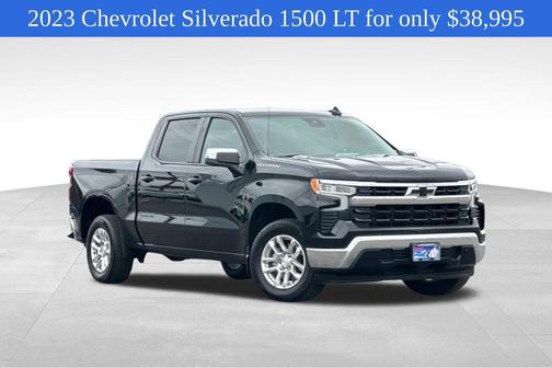 2023 Chevrolet Silverado 1500 LT