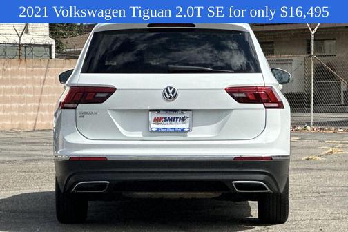 2021 Volkswagen Tiguan 2.0T SE