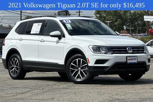 2021 Volkswagen Tiguan 2.0T SE