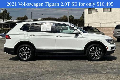 2021 Volkswagen Tiguan 2.0T SE