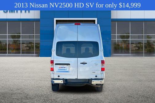 2013 Nissan NV Cargo NV2500 HD SV V6