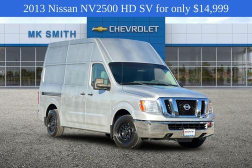2013 Nissan NV Cargo NV2500 HD SV V6