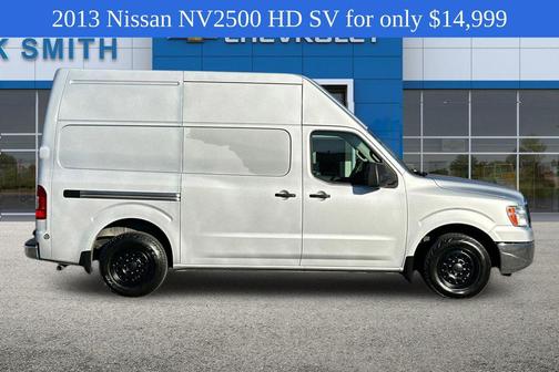 2013 Nissan NV Cargo NV2500 HD SV V6