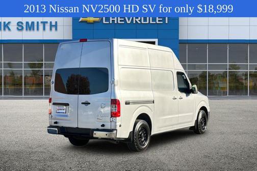 2013 Nissan NV Cargo NV2500 HD SV V6