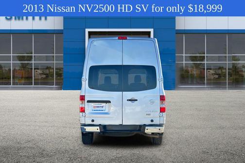 2013 Nissan NV Cargo NV2500 HD SV V6