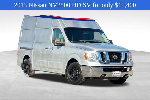 2013 Nissan NV Cargo NV2500 HD SV V6