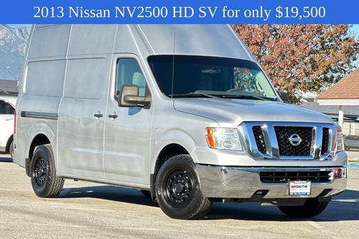 2013 Nissan NV Cargo NV2500 HD SV V6