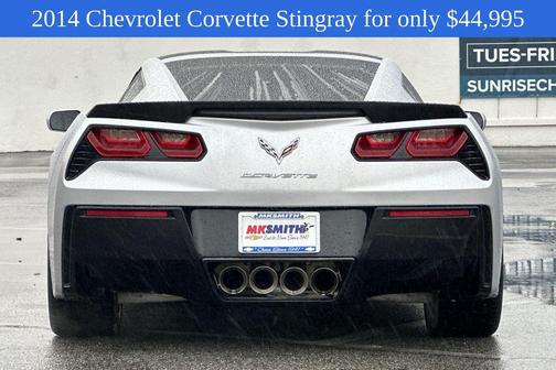 2014 Chevrolet Corvette Stingray Base