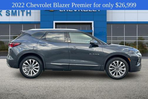 2022 Chevrolet Blazer Premier