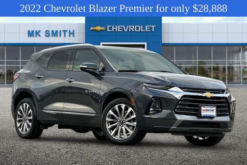 2022 Chevrolet Blazer Premier