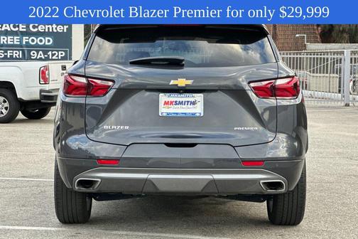 2022 Chevrolet Blazer Premier